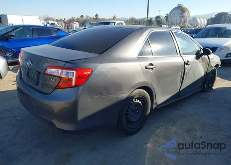 2012 Toyota Camry Le z USA, uszkodzony, nr VIN 4T4BF1FK3CR160815